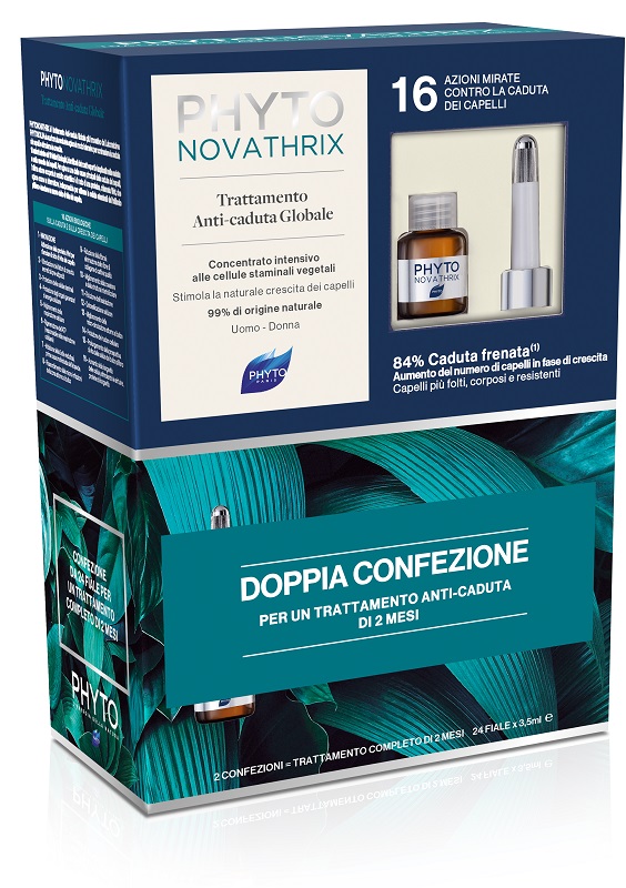 PHYTONOVATRIX FIALE DUO CONFEZIONE DA 12 FIALE 3,5 ML + 12 FIALE 3,5 ML - Fontenova srl
