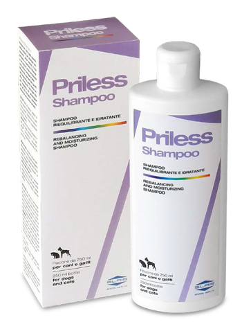 PRILESS SHAMPOO 250 ML - Fontenova srl
