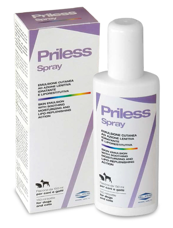 PRILESS SPRAY 150 ML - Fontenova srl