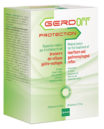 GERDOFF PROTECTION SCIROPPO 20 BUSTE 10 ML - Fontenova srl