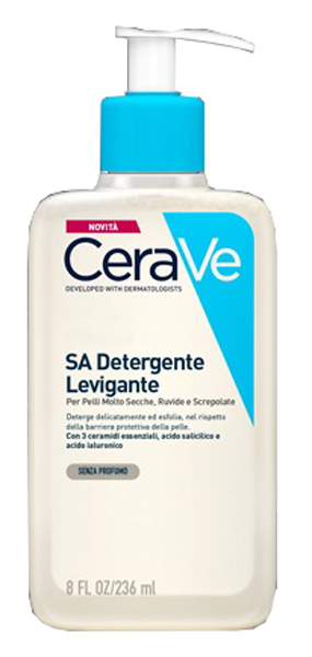 CERAVE SA DETERGENTE LEVIGANTE 236 ML - Fontenova srl