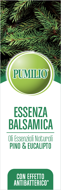 PUMILIO ESSENZA BALSAMICA CON EFFETTO ANTIBATTERICO 10 ML - Fontenova srl