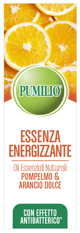 PUMILIO ESSENZA ENERGIZZANTE CON ANTIBATTERICO 10 ML - Fontenova srl