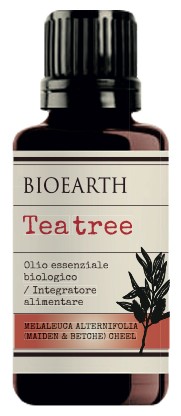 TEA TREE OLIO ESSENZIALE BIOLOGICO 10 ML - Fontenova srl