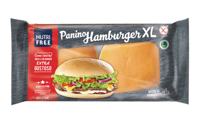 NUTRIFREE PANINO HAMBURGER 100 G X 2 - Fontenova srl