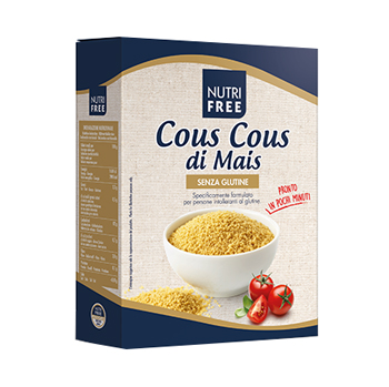 NUTRIFREE COUS COUS MAIS 375 G - Fontenova srl