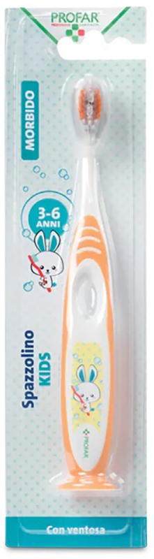 PROFAR SPAZZOLINO KIDS 3-6 ANNI - Fontenova srl