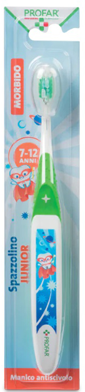 PROFAR SPAZZOLINO JUNIOR 7-12 ANNI - Fontenova srl