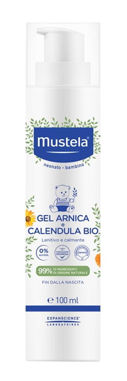 MUSTELA GEL ARNICA CALENDULA 100 ML - Fontenova srl