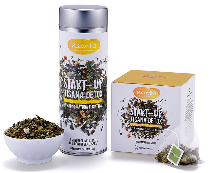 FILTROSCRIGNO START-UP DETOX 15 FILTRI X 2 G - Fontenova srl