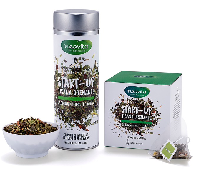 FILTROSCRIGNO START-UP DRENANTE 15 FILTRI X 2,5 G - Fontenova srl