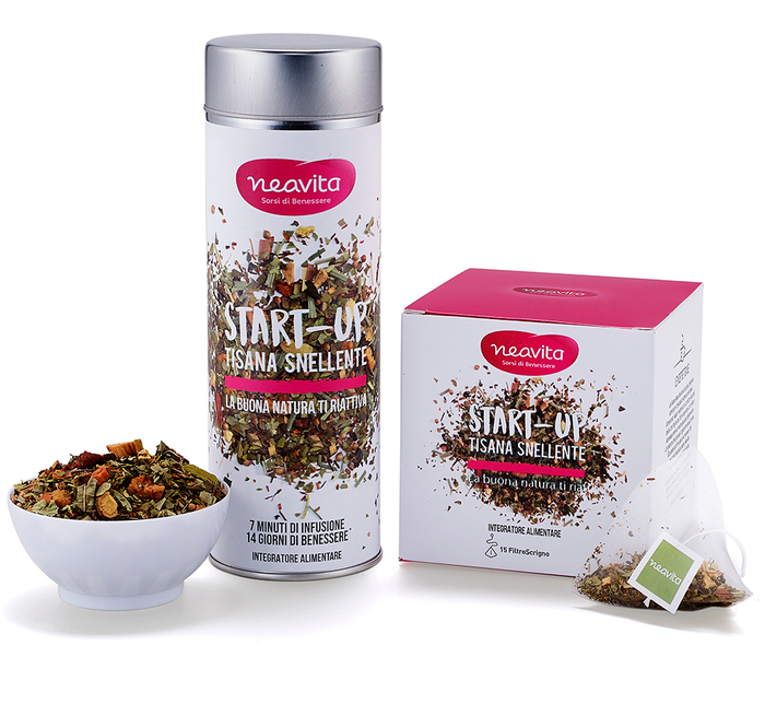 FILTROSCRIGNO START-UP SNELLENTE 15 FILTRI X 2,5 G - Fontenova srl