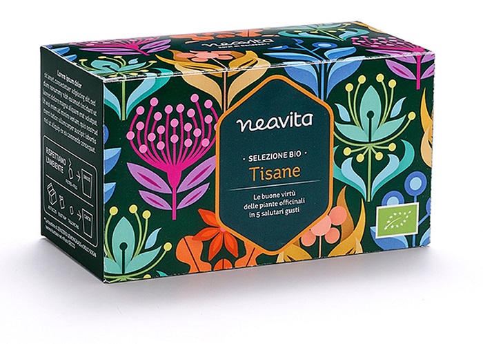 SELEZIONE TISANE IN FILTRO BIO 1 PEZZO - Fontenova srl