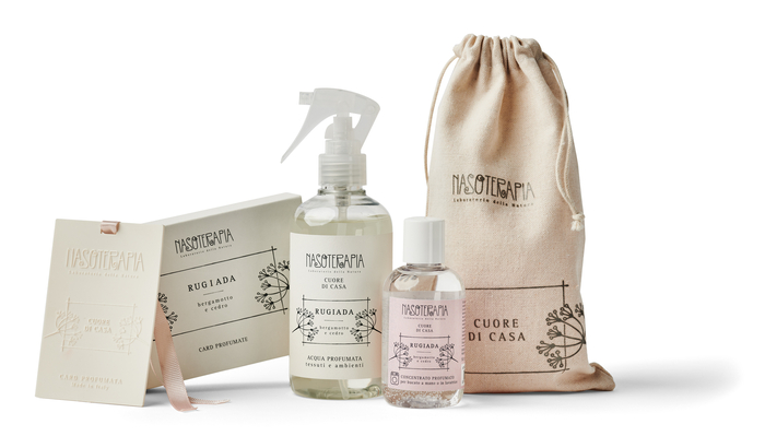 CONCENTRATO PROFUMATO RUGIADA DI BERGAMOTTO E CEDRO NASOTERAPIA 150 ML - Fontenova srl