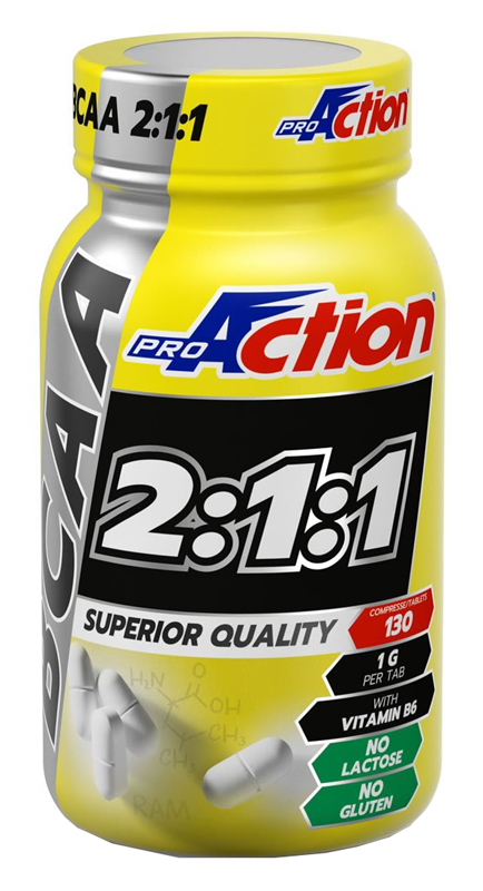PROACTION BCAA 211 130 COMPRESSE - Fontenova srl