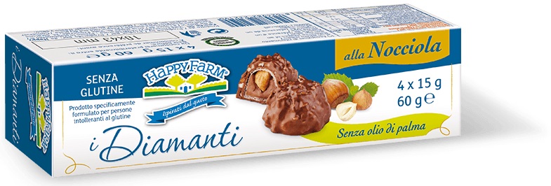 HAPPY FARM I DIAMANTI 60 G - Fontenova srl