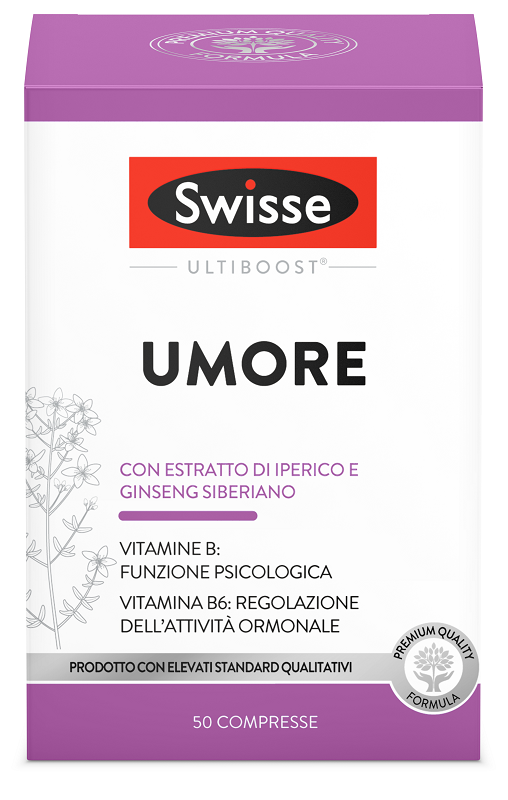 SWISSE UMORE 50 COMPRESSE - Fontenova srl
