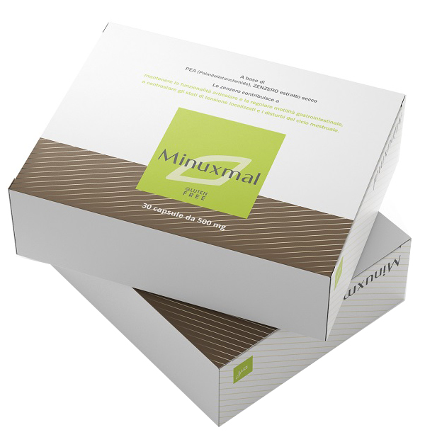 MINUXMAL 30 CAPSULE 500MG - Fontenova srl