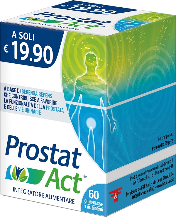 PROSTAT ACT 60 COMPRESSE - Fontenova srl