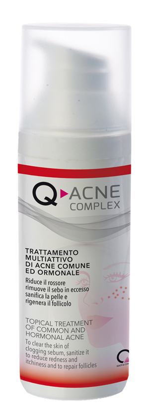 Q-ACNE COMPLEX CREMA 40 ML - Fontenova srl