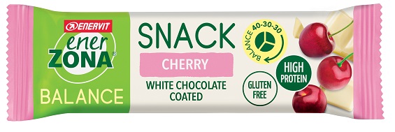 ENERZONA SNACK CHERRY 33 G - Fontenova srl