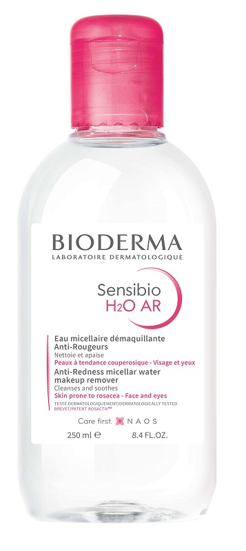 SENSIBIO H20 AR ACQUA MICELLARE STRUCCANTE ANTI ROSSORE 250 ML - Fontenova srl