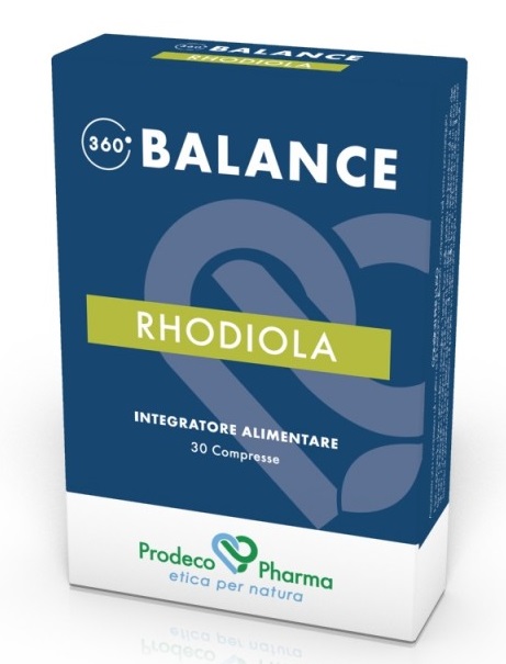 360 BALANCE RHODIOLA 30 COMPRESSE - Fontenova srl
