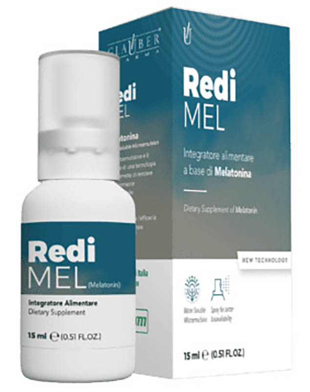 REDI-MEL SPRAY GLAUBER 15 ML - Fontenova srl