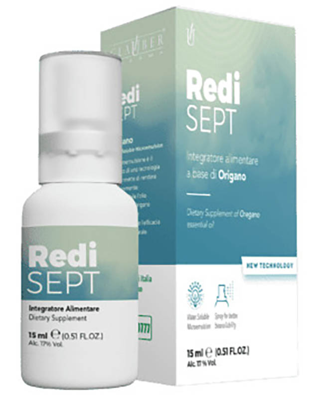 REDI-SEPT SPRAY GLAUBER 15 ML - Fontenova srl