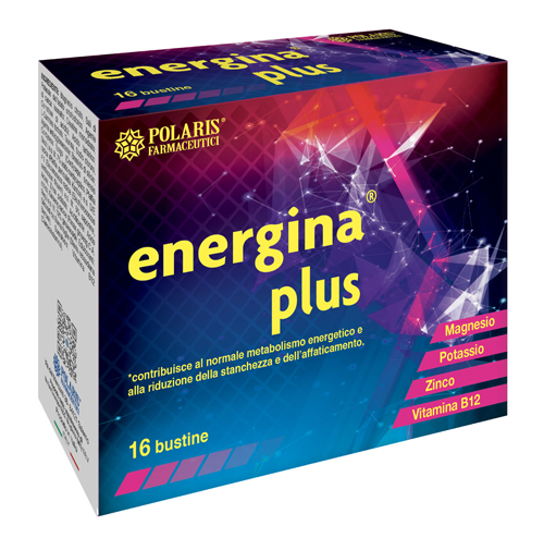 ENERGINA PLUS 16 BUSTINE - Fontenova srl