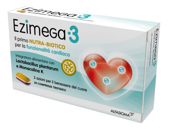 EZIMEGA3 20 COMPRESSE - Fontenova srl