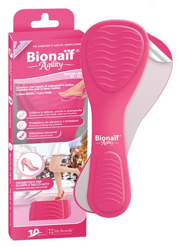 BIONAIF AGILITY SOTTOPIEDE ROSA - Fontenova srl