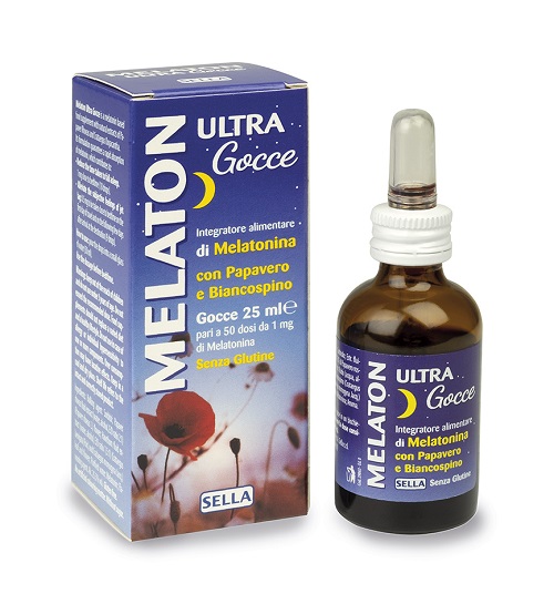 MELATON ULTRA GOCCE 25 ML - Fontenova srl