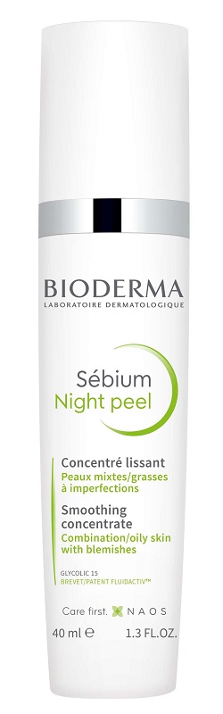 SEBIUM NIGHT PEEL 40 ML - Fontenova srl