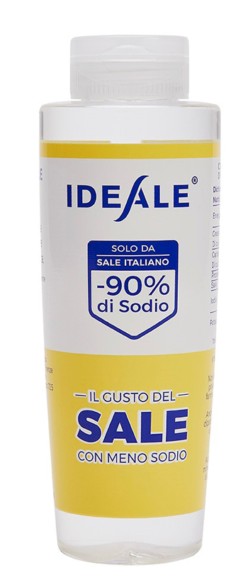 IDEALE CONDIMENTO A BASE DI SALE ALIMENTARE LIQUIDO 150 ML - Fontenova srl