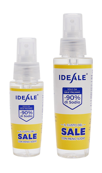 IDEALE CONDIMENTO A BASE DI SALE ALIMENTARE LIQUIDO SPRAY 100 ML - Fontenova srl