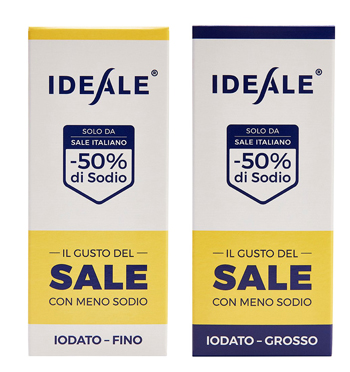 IDEALE CONDIMENTO A BASE DI SALE ALIMENTARE GROSSO 300 G - Fontenova srl