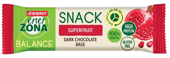 ENERZONA SNACK SUPER FRUIT 25 G - Fontenova srl