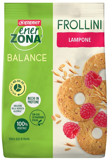 ENERZONA FROLLINO LAMPONE 250 G - Fontenova srl