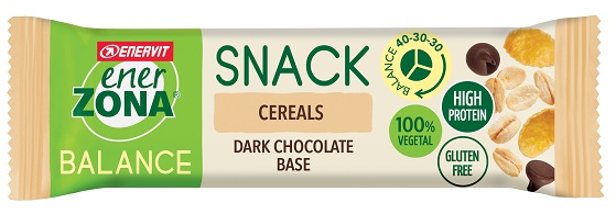 ENERZONA SNACK CEREALS CHOCO 25 G - Fontenova srl