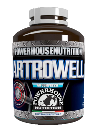 POWERHOUSE NUTRITION ARTROWELL 60 COMPRESSE - Fontenova srl