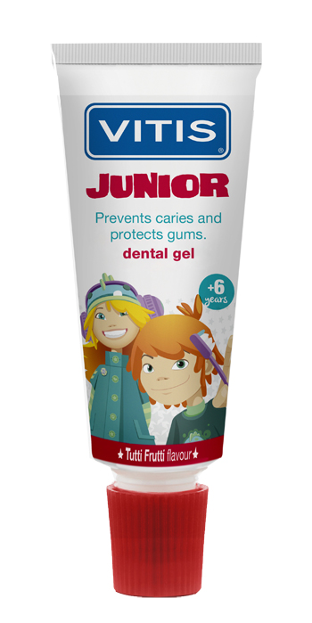 VITIS JUNIOR GEL 75 ML INTL - Fontenova srl