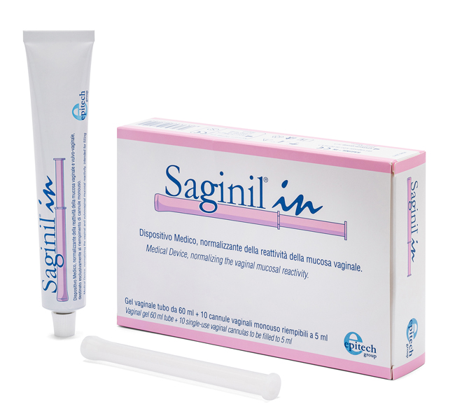 SAGINIL IN 10 CANNULE TUBO 60 ML - Fontenova srl