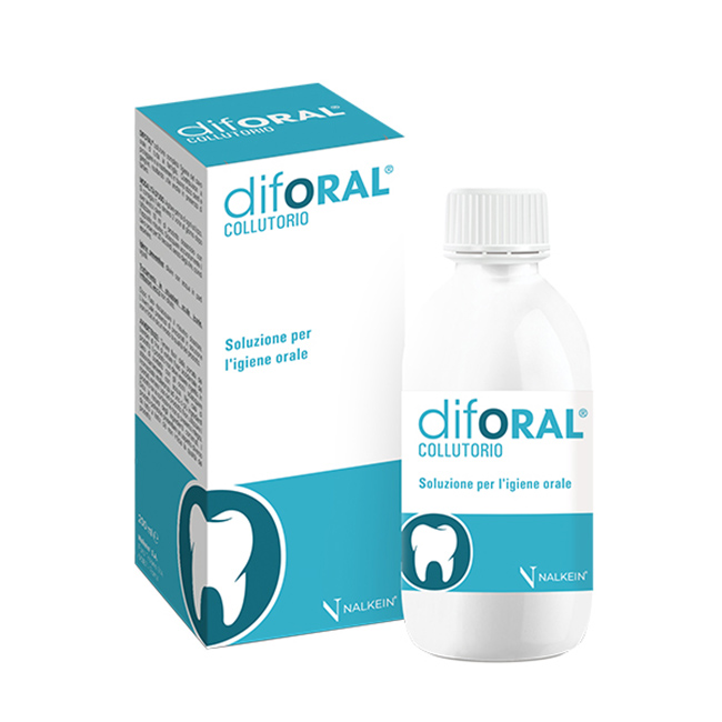 DIFORAL COLLUTORIO 200 ML - Fontenova srl
