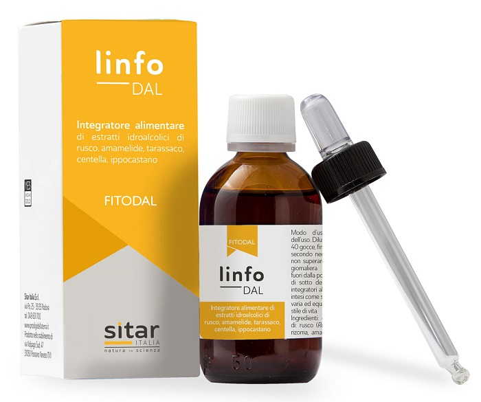 LINFODAL 50 ML FITODAL - Fontenova srl