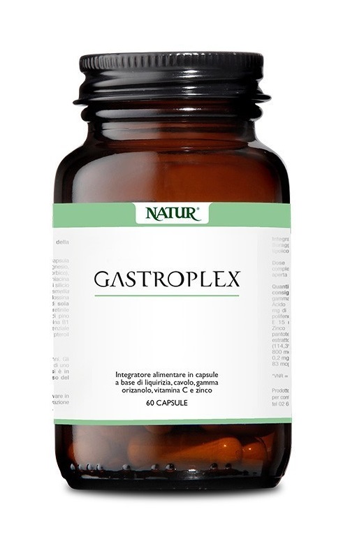 GASTROPLEX 60 CAPSULE - Fontenova srl
