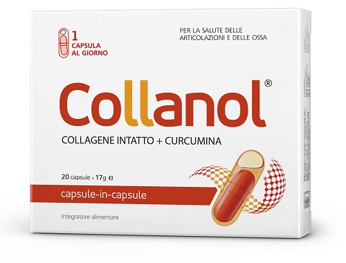 COLLANOL 20 CAPSULE - Fontenova srl