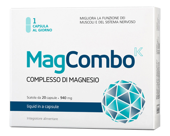 MAGCOMBO 20 CAPSULE - Fontenova srl