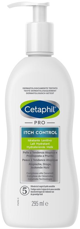 CETAPHIL PRO ITCH CONTROL IDRATANTE LENITIVO 295 ML - Fontenova srl