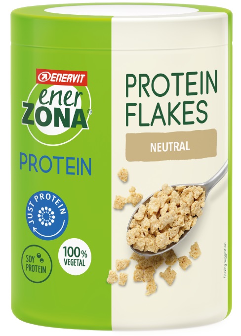 ENERZONA PROTEIN FLAKES 224 G - Fontenova srl